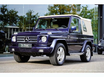 Mercedes-Benz G-klasse 0