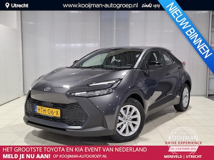 Toyota C-HR / C-HR+ 0
