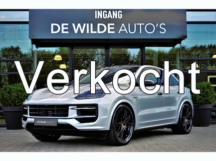 Porsche Cayenne Coupé 0