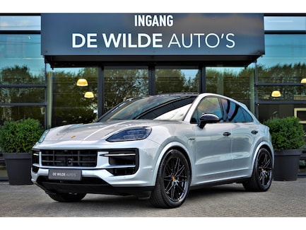 Porsche Cayenne Coupé 0