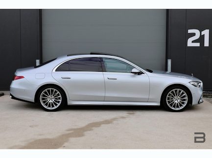 Mercedes-Benz S-klasse 0