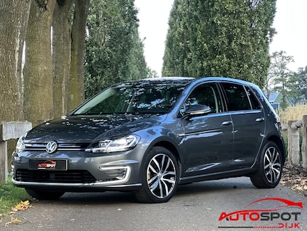 Volkswagen E-Golf 0
