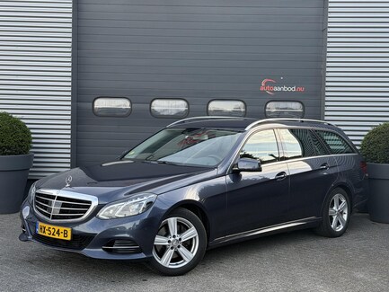 Mercedes-Benz E-klasse 0