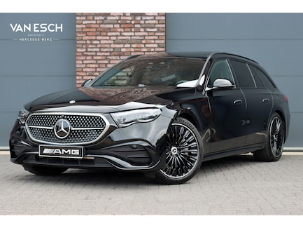 Mercedes-Benz E-klasse 0