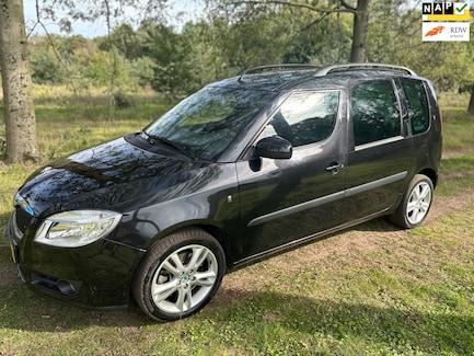 Skoda Roomster 0