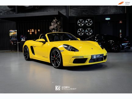 Porsche 718 Boxster 0