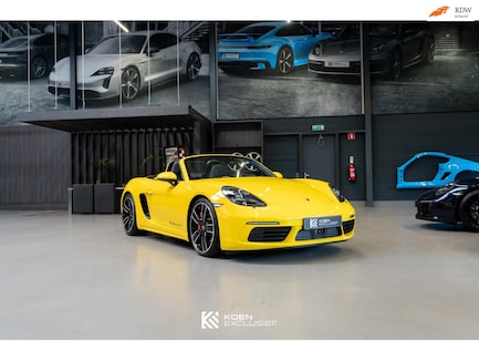 Porsche 718 Boxster 0