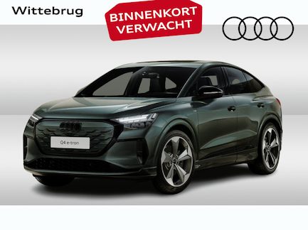 Audi Q4 Sportback e-tron 0