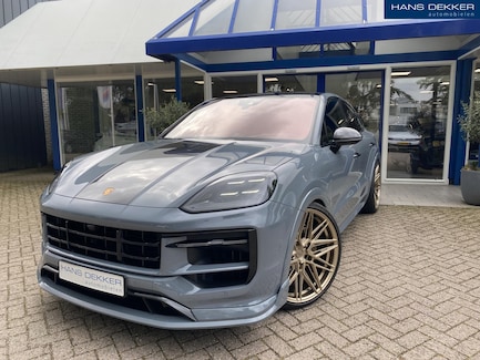 Porsche Cayenne Coupé 0
