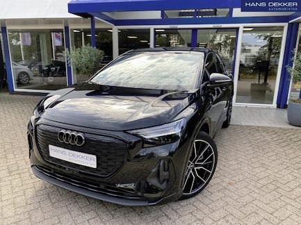 Audi Q4 Sportback e-tron 0