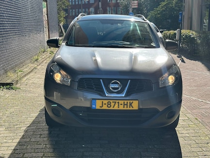 Nissan Qashqai+2 0