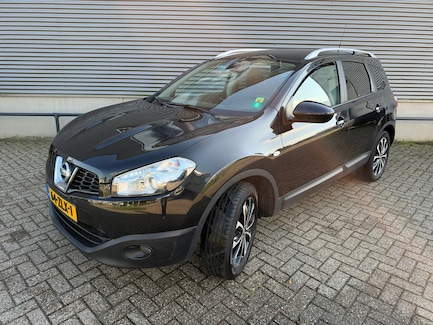 Nissan Qashqai+2 0