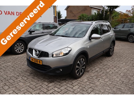 Nissan Qashqai+2 0