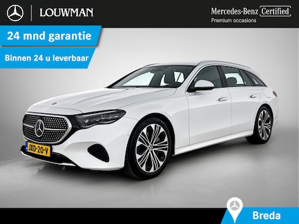 Mercedes-Benz E-klasse 0