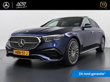 Mercedes-Benz E-klasse 0