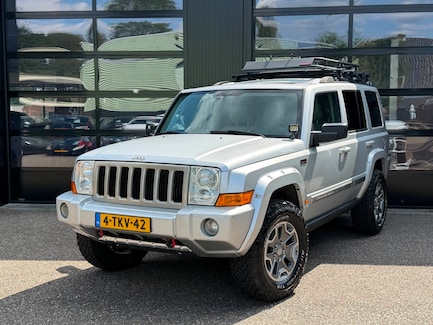 Jeep Commander 0