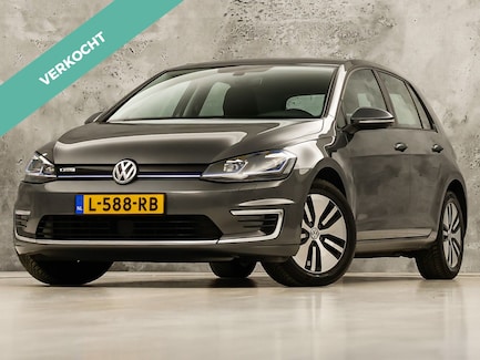 Volkswagen E-Golf 0