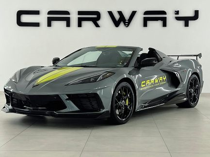 Corvette C8 0