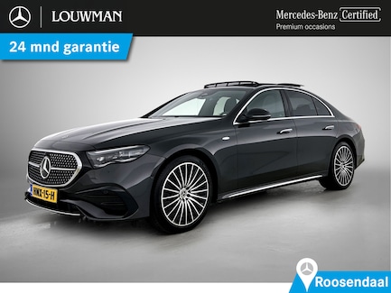Mercedes-Benz E-klasse 0