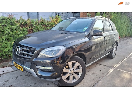 Mercedes-Benz ML-klasse 0