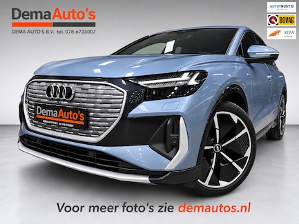 Audi Q4 Sportback e-tron 0