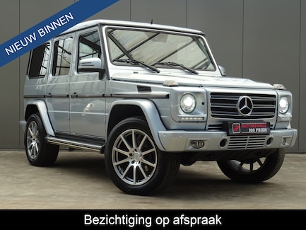 Mercedes-Benz G-klasse 0