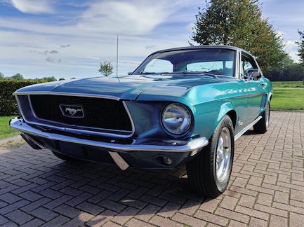 Ford Mustang 0