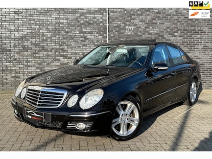 Mercedes-Benz E-klasse 0