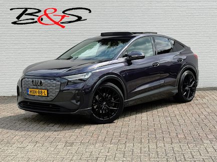 Audi Q4 Sportback e-tron 0