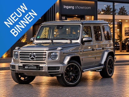 Mercedes-Benz G-klasse 0