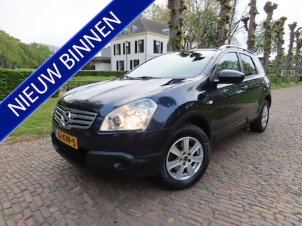 Nissan Qashqai+2 0