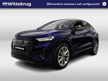 Audi Q4 Sportback e-tron 0