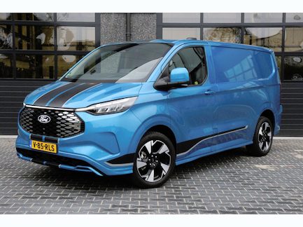 Ford E-Transit Custom 0