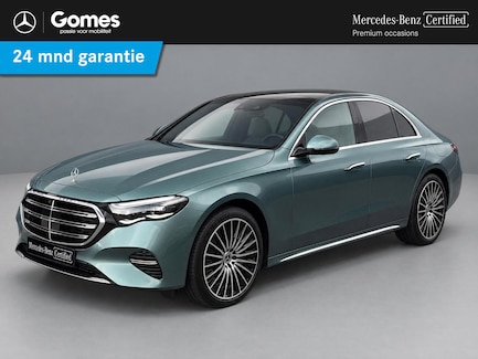 Mercedes-Benz E-klasse 0