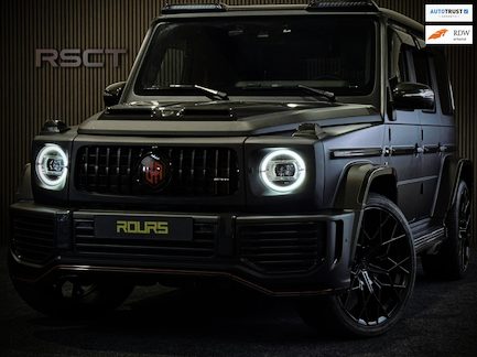Mercedes-Benz G-klasse 0