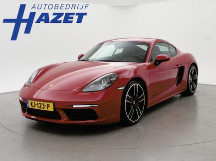 Porsche 718 Cayman 0
