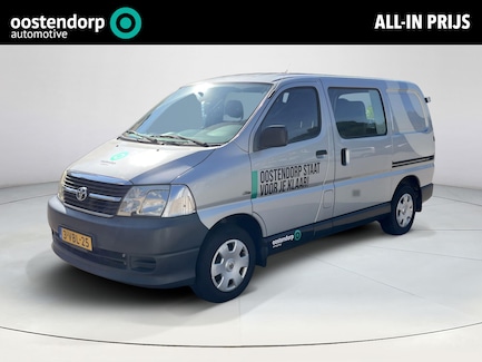 Toyota HiAce 0