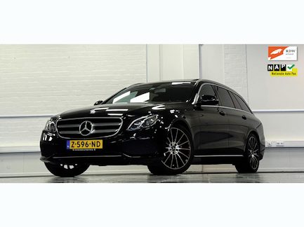 Mercedes-Benz E-klasse 0