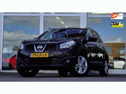 Nissan Qashqai+2 0