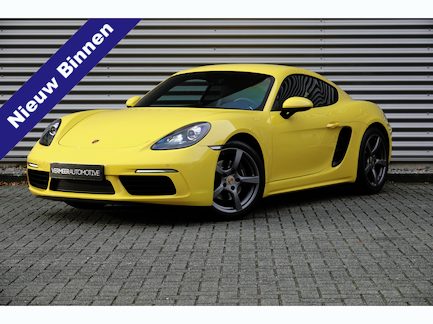 Porsche 718 Cayman 0