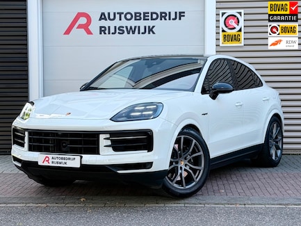 Porsche Cayenne Coupé 0