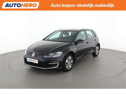 Volkswagen E-Golf 0
