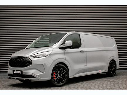 Ford E-Transit Custom 0