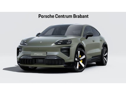 Porsche Cayenne Coupé 0
