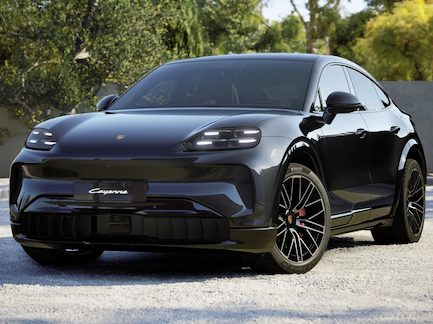 Porsche Cayenne Coupé 0