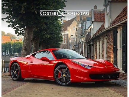 Ferrari 458 0