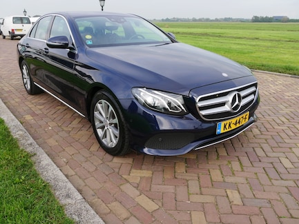 Mercedes-Benz E-klasse 0