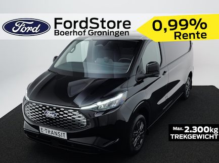 Ford E-Transit Custom 0