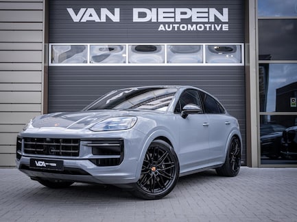 Porsche Cayenne Coupé 0