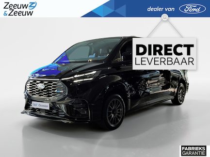 Ford E-Transit Custom 0